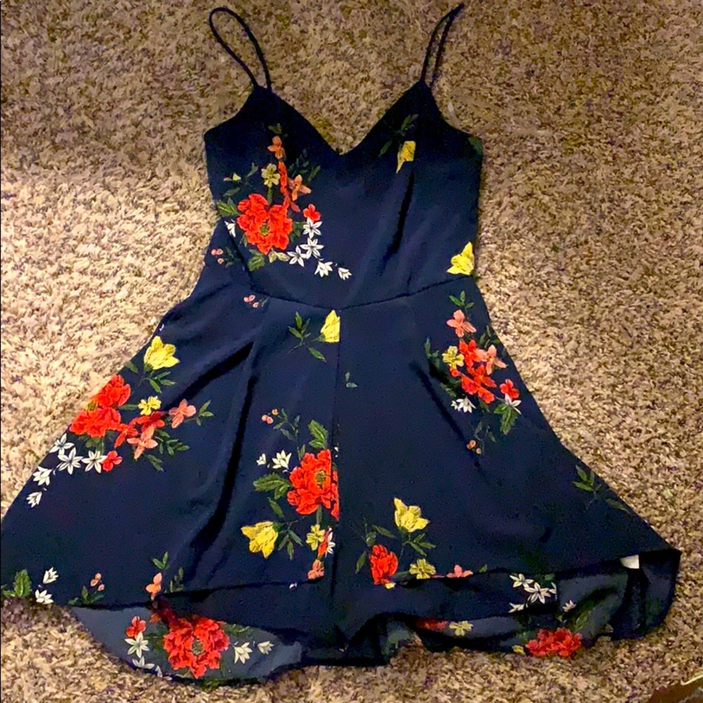 Junior Floral Romper